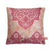 Roze Etnische Velvet Kussenhoezen – Set van 2