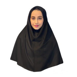 Iraanse Maghnaeh hoofddoek hijab voor dames – Model Bck100