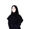 Iraanse Maghnaeh hoofddoek hijab voor dames – Model H100