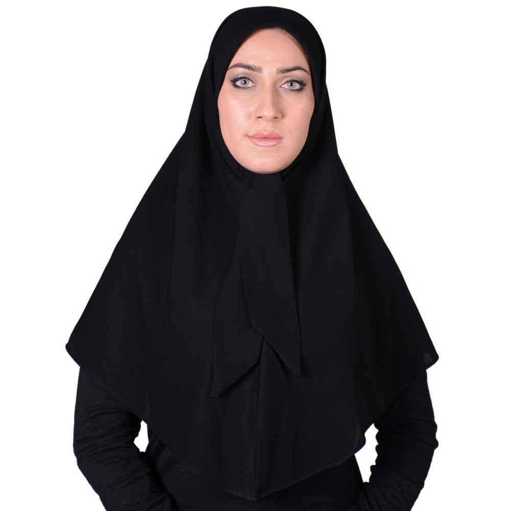 Iraanse Maghnaeh hoofddoek hijab voor dames – Model H520