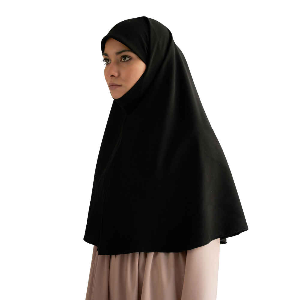Iraanse Maghnaeh hoofddoek hijab voor dames – Model Ker4590