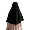 Iraanse Maghnaeh hoofddoek hijab voor dames – Model Ker4590