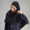 Iraanse Maghnaeh hoofddoek hijab voor dames – Model Ker90