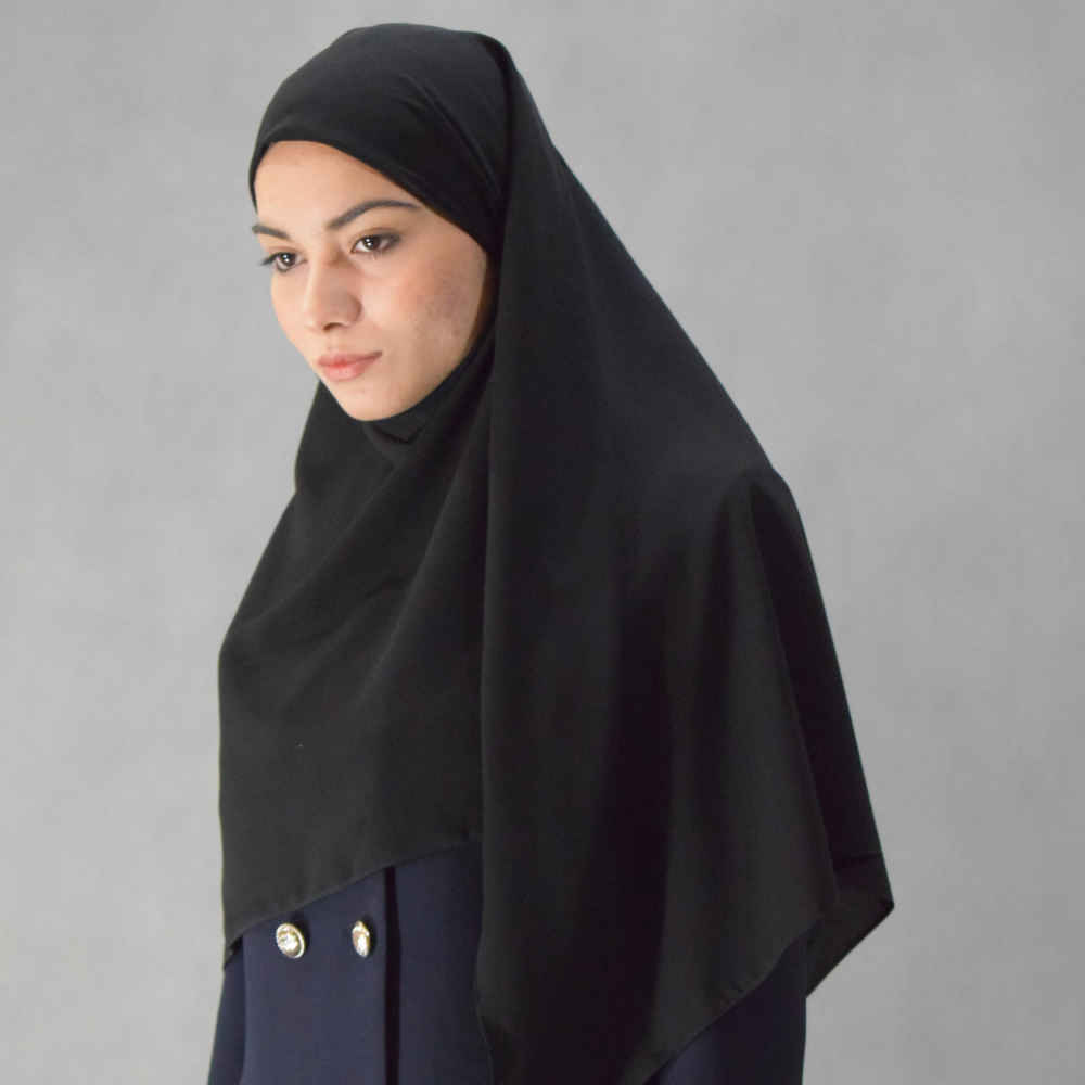 Iraanse Maghnaeh hoofddoek hijab voor dames – Model Ker90