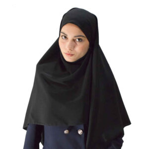 Iraanse Maghnaeh hoofddoek hijab voor dames – Model Ker90