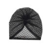 Kanten hoofddoek tulband Model Polka Dots