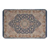 Binnenmat Perzisch-geïnspireerd – Tuin Navy Blauw