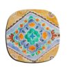 Abrang Artistieke Onderzetters – Ronde Houten Glasonderzitter Set
