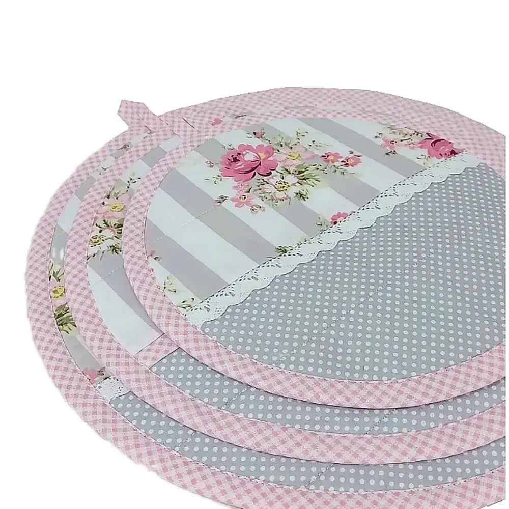 Damkoni – Perzische rijsthoed deksel stoomvanger Model Floral