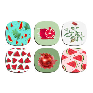 Onderzetter set Perzische kalligrafie – Yalda