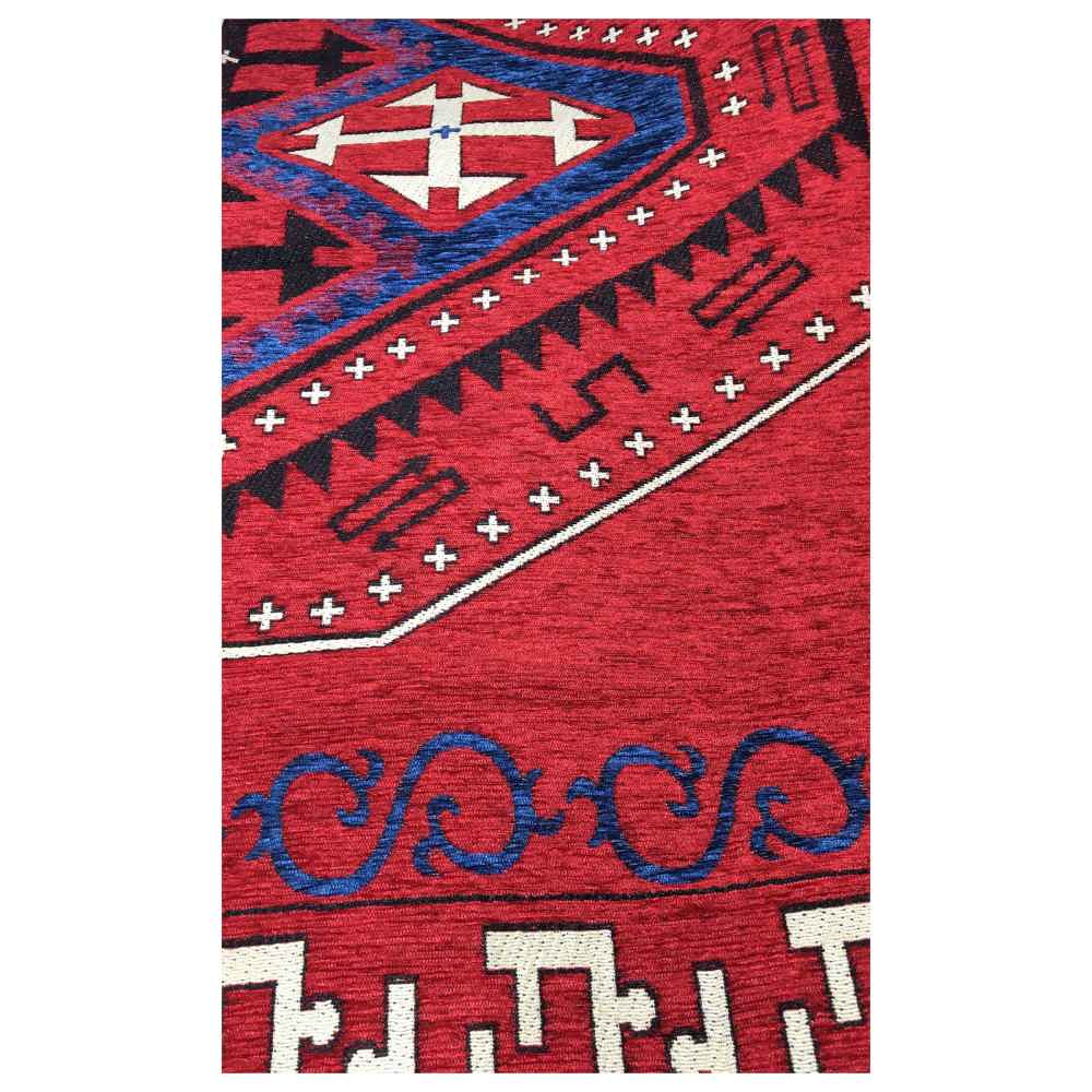Grote Boho Perzische stijl vloermat binnenshuis Hamta
