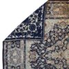 Grote Boho Perzische stijl vloermat binnenshuis Nafis