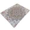 Grote Boho Perzische stijl vloermat binnenshuis Rose