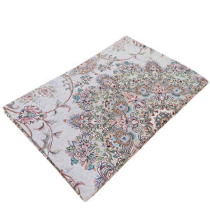 Grote Boho Perzische stijl vloermat binnenshuis Rose