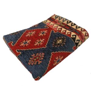 Grote Boho Perzische stijl vloermat binnenshuis Toranj