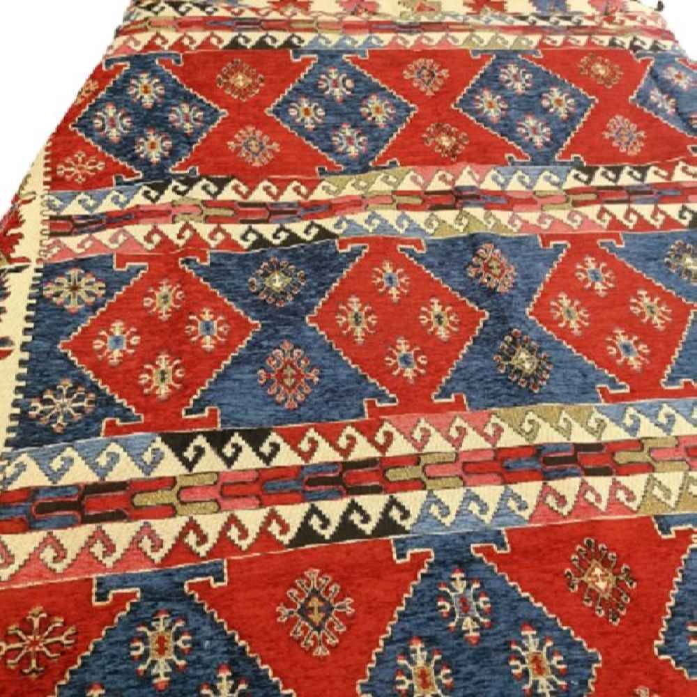 Grote Boho Perzische stijl vloermat binnenshuis Toranj