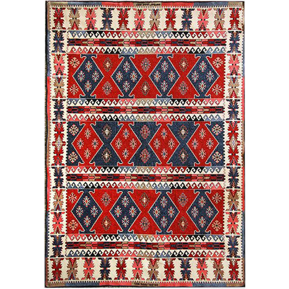 Grote Boho Perzische stijl Zarbaft vloermat binnenshuis