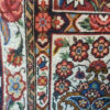 Handgeknoopt Perzisch Bakhtiyari Arezoo Loper (Bakhtiari Garden Panel) - Zwarte Wol