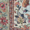Handgeknoopt Perzisch Bijar Arvand Loper (Klassiek Bloemenmedaillon) - Zwarte Wol