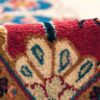 Handgeknoopt Perzisch Heriz Atoosa Loper (Klassiek Bloemenmedaillon) - Rode Wol