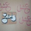 Perzische rubberstempel Model Eshgh