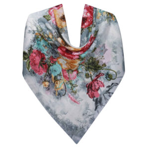 Zomersjaal Bahar – Roze Bloemenprint