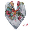 Zomersjaal Bahar – Roze Bloemenprint