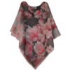 Zomersjaal Shokofeh – Roze Bloemenprint