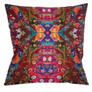 Etnische Velvet Kussenhoezen – Ariana Ontwerp (Set van 2)
