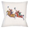 Perzische fluwelen kussensloop – Qajar ontwerp (set van 2)