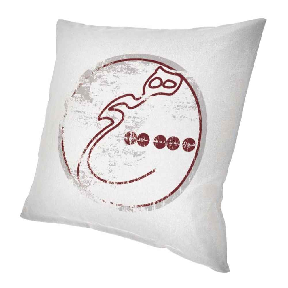 Perzische fluwelen kussensloop – Hich kalligrafie ontwerp (set van 2)
