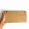 Handgemaakte Perzische houten wand-sleutelhanger Model Khatoon