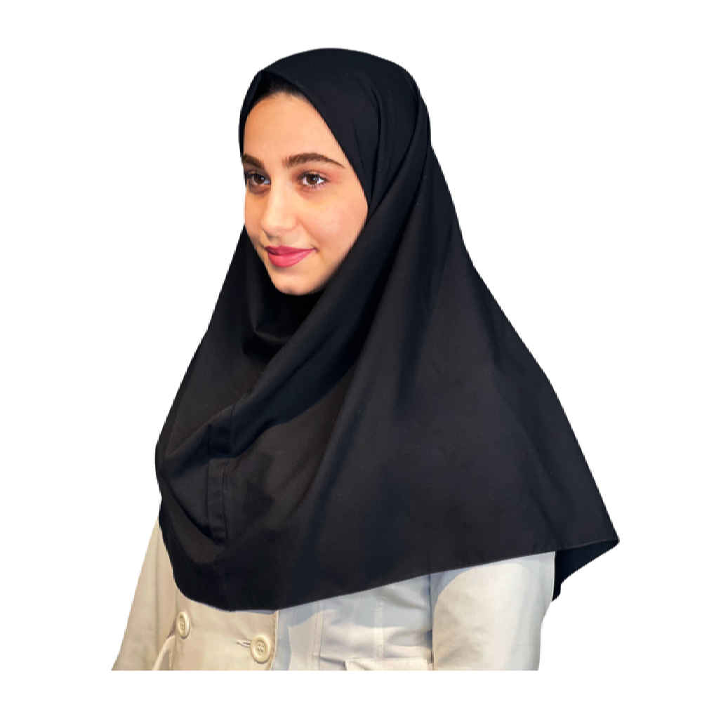 Iraanse Maghnaeh hoofddoek hijab voor dames – Model Bck90