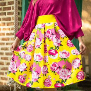 Perzische vrouwenrok model Bahar