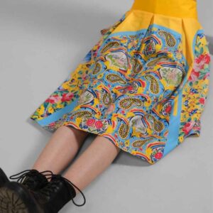 Perzische Damesrok – Model Naghshineh Geel