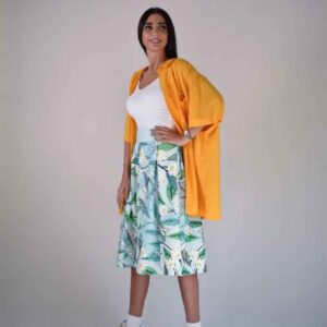 Perzische Damesrok – Model Sanjaghak Wit