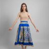 Perzische Damesrok - Model Sareh Blauw