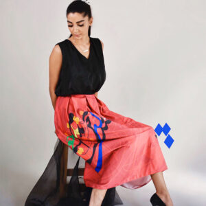 Perzische Damesrok – Model Sedayeh Eshgh Grijs