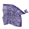 Artistieke print zomersjaal voor dames – Baharan Ontwerp
