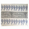 Rode Stoffen Placemats – Model Mahi (Set van 2)