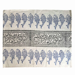 Rode Stoffen Placemats – Model Mahi (Set van 2)