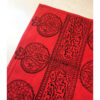 Rode Stoffen Placemats – Model Anar (Set van 2)