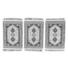 Set van 3 Polyester Placemats – Tapijtstijl Model Nafis