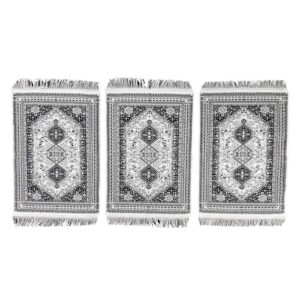 Set van 3 Polyester Placemats – Tapijtstijl Model Nafis