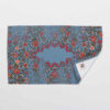 Set van 4 Blauwe Stoffen Placemats – Model Sama Dans