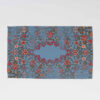 Set van 4 Blauwe Stoffen Placemats – Model Sama Dans