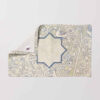 Set van 4 Stoffen Placemats – Model Star Geometrisch