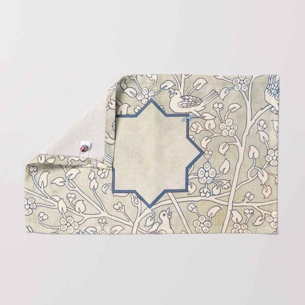 Set van 4 Stoffen Placemats – Model Star Geometrisch