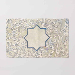 Set van 4 Stoffen Placemats – Model Star Geometrisch