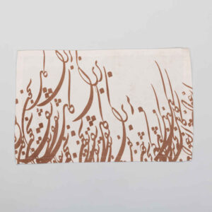Set van 4 Stoffen Placemats – Model Nastaliq II Kalligrafie